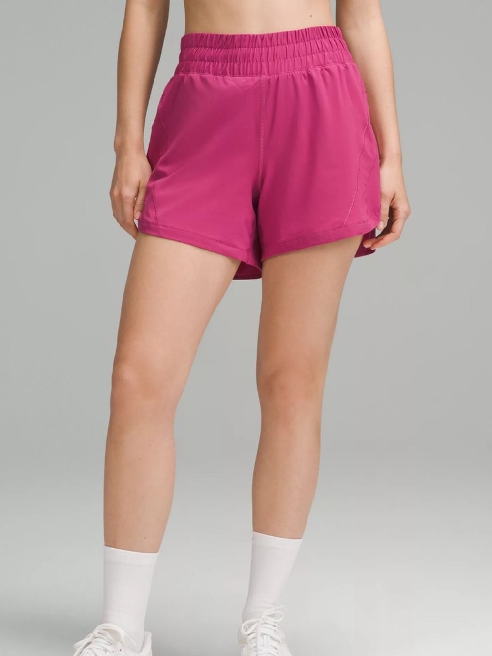 Lululemon track that lined shorts 5”